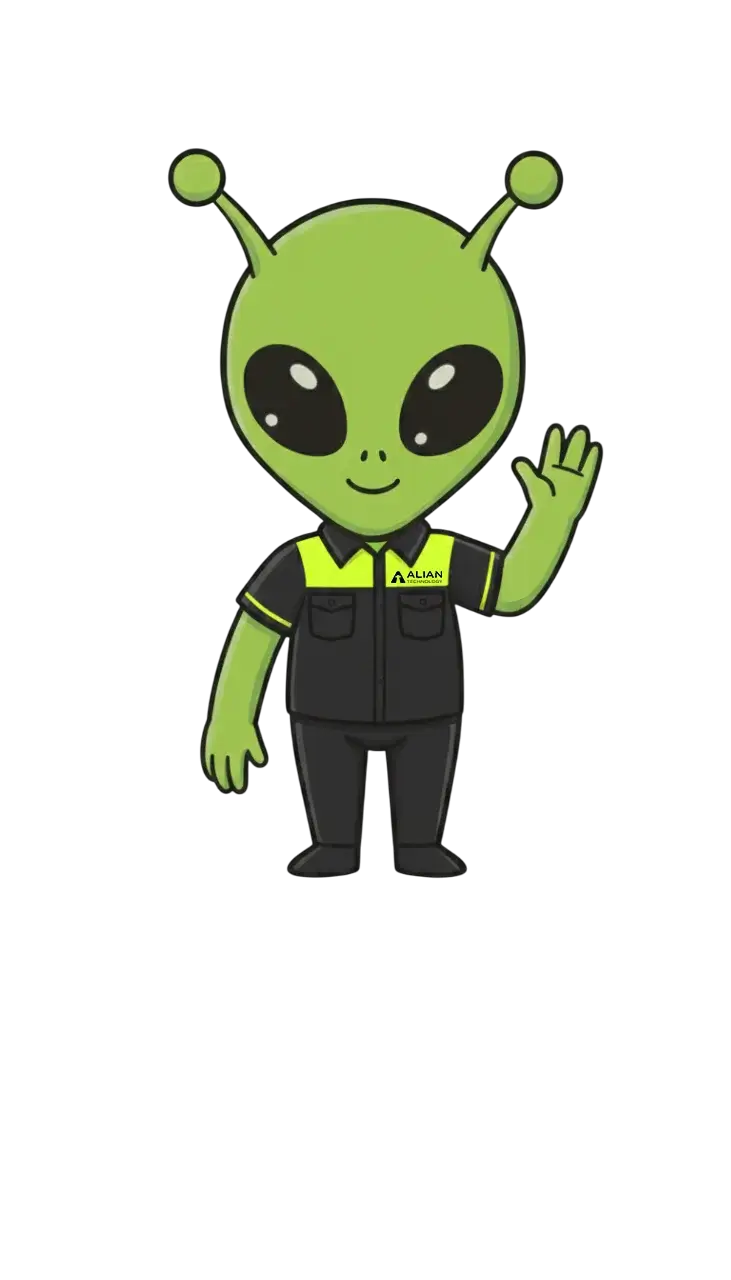 Alian Mascot
